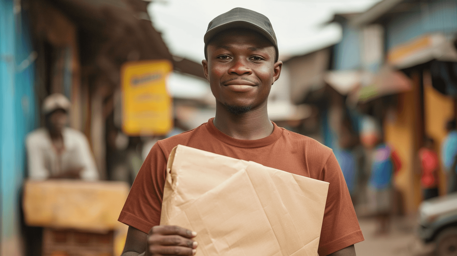 Доставка документов курьером из Нигерии в Россию в 2024 году