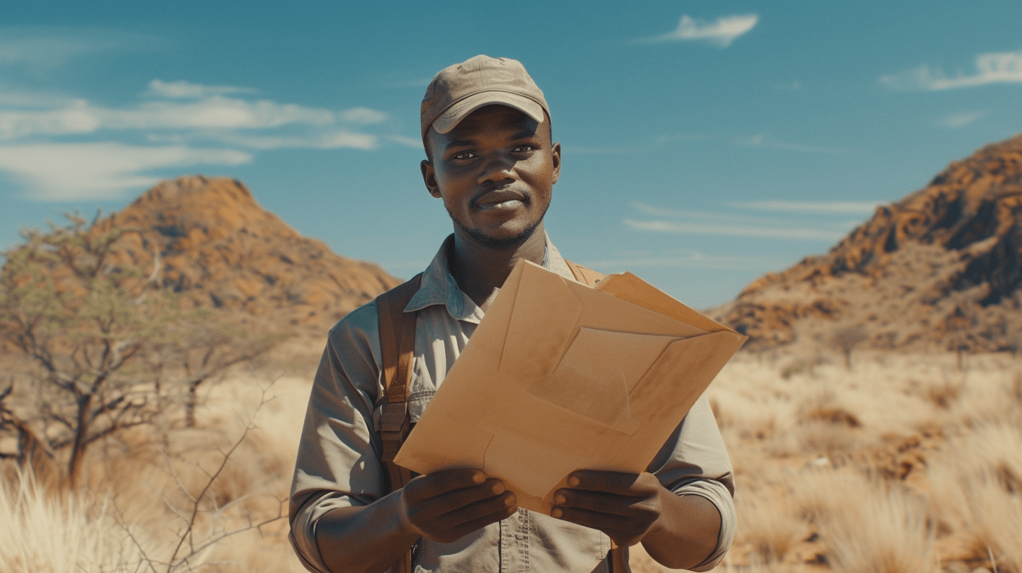 Доставка учредительных документов курьером из Намибии в Краснодар в 2024