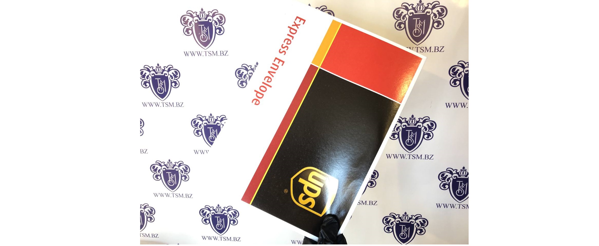 Как отправить документ курьерской службой в Сербию из России