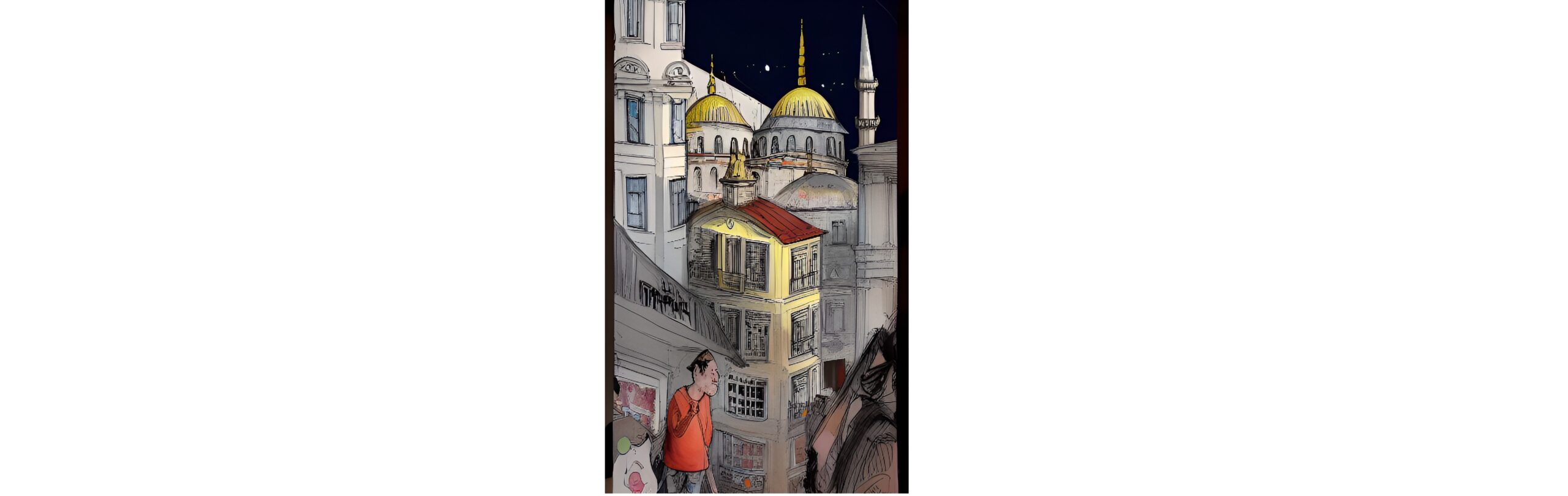 Надежная доставка документов из Санкт–Петербурга в Стамбул