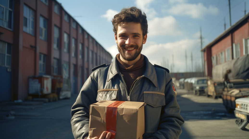 Как работает курьерская доставка посылок между городами и населенными ...