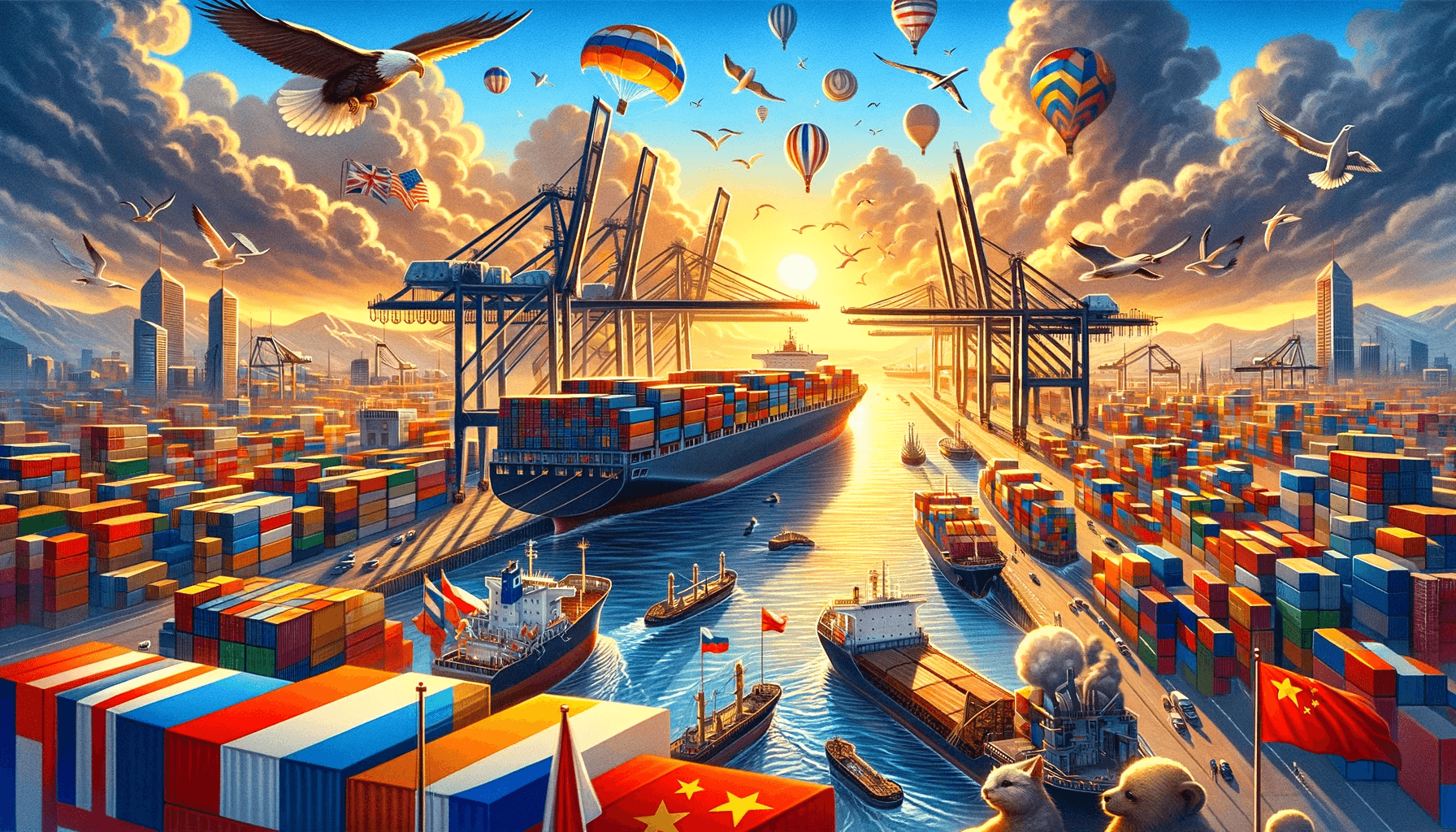 Международная доставка для бизнеса: пересылка товаров, оборудования и ...